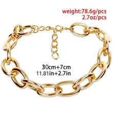 Lade das Bild in den Galerie-Viewer, Edelstahl-Bondage-Kettenhalsband