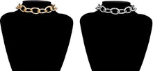 Lade das Bild in den Galerie-Viewer, Edelstahl-Bondage-Kettenhalsband