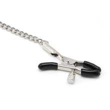 Load image into Gallery viewer, Slave Punishment Collar With Nipple Clamps