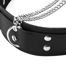 Load image into Gallery viewer, Slave Punishment Collar With Nipple Clamps