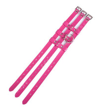Load image into Gallery viewer, Triple Layer Pink BDSM Collar