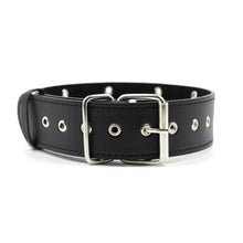 Load image into Gallery viewer, Sub's Trendy Perforated Black Collar
