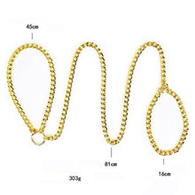 Charger l'image dans la galerie, Collier en métal fétichiste de bondage érotique