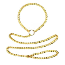 Charger l'image dans la galerie, Collier en métal fétichiste de bondage érotique