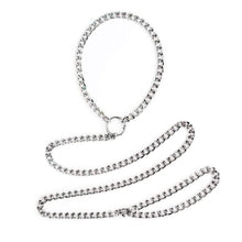 Charger l'image dans la galerie, Collier en métal fétichiste de bondage érotique