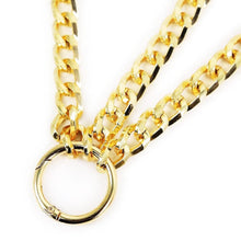 Charger l'image dans la galerie, Collier en métal fétichiste de bondage érotique