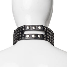 Charger l'image dans la galerie, Collier de jour en simili cuir chic
