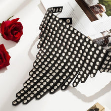 Charger l'image dans la galerie, Collier de jour en simili cuir chic