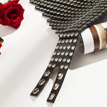 Charger l'image dans la galerie, Collier de jour en simili cuir chic