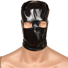 Load image into Gallery viewer, Bogeyman Leather Bondage Mask BDSM