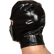 Load image into Gallery viewer, Bogeyman Leather Bondage Mask BDSM