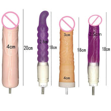 Load image into Gallery viewer, Mini Drillbit Dildo Set