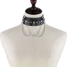 Load image into Gallery viewer, Submissive Spiked Collar