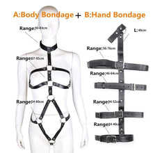 Load image into Gallery viewer, Slave Perfect BDSM Harness BDSM
