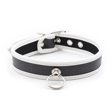 Charger l'image dans la galerie, Collier en cuir pour esclave BDSM