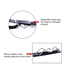 Load image into Gallery viewer, Oral Fetish Spider Gag BDSM