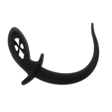 Load image into Gallery viewer, Expanding Silicone Dog Tail Butt Plug