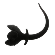 Load image into Gallery viewer, Expanding Silicone Dog Tail Butt Plug