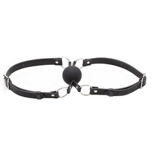 Load image into Gallery viewer, Liplock Bondage Double Ball Gag BDSM