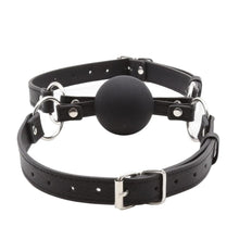 Load image into Gallery viewer, Liplock Bondage Double Ball Gag BDSM
