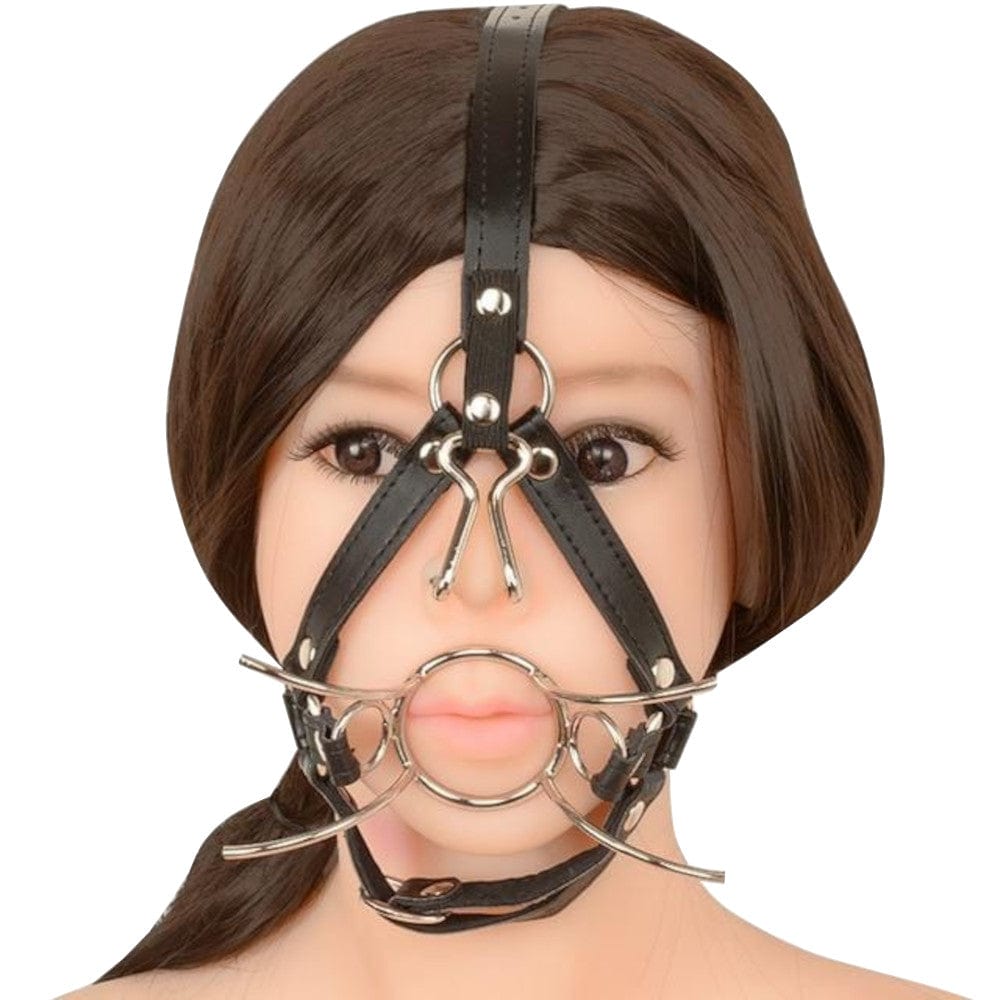 Extreme Bondage Spider Gag BDSM – sissyloving