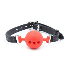 Load image into Gallery viewer, Breathable Silicone Candy Ball Gag BDSM