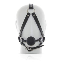 Load image into Gallery viewer, Masochist's Ball Gag Mask BDSM