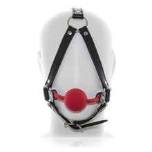 Load image into Gallery viewer, Masochist's Ball Gag Mask BDSM