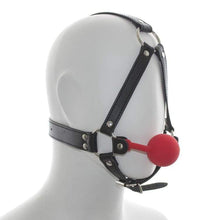 Load image into Gallery viewer, Masochist's Ball Gag Mask BDSM