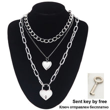 Load image into Gallery viewer, Submissive Layered Necklace