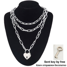 Load image into Gallery viewer, Submissive Layered Necklace