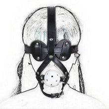 Load image into Gallery viewer, Bondage Play Huge Ball Gag Harness BDSM