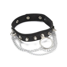 Load image into Gallery viewer, Submissive Spiked Collar