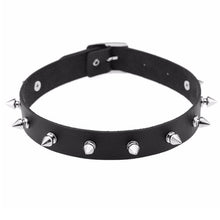 Load image into Gallery viewer, Submissive Spiked Collar