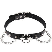 Load image into Gallery viewer, Submissive Spiked Collar