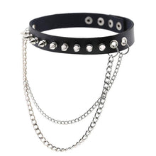 Load image into Gallery viewer, Submissive Spiked Collar