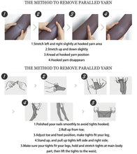 Lade das Bild in den Galerie-Viewer, „Sissy Vivian“ Glänzende Strümpfe