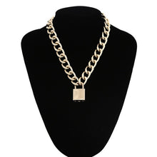 Load image into Gallery viewer, Submissive Slave Padlock Necklace BDSM DDLG