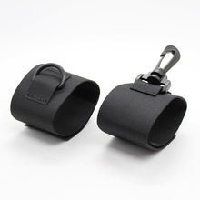 Load image into Gallery viewer, No Frills Black Velcro Restraints BDSM