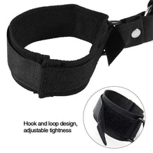 Load image into Gallery viewer, Sadistic Bondage Neck to Wrist Restraint BDSM