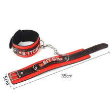 Load image into Gallery viewer, Jewel Encrusted Adult Handcuffs BDSM