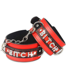 Load image into Gallery viewer, Jewel Encrusted Adult Handcuffs BDSM