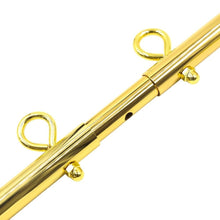 Load image into Gallery viewer, Adjustable Gold Bondage Bar BDSM