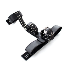 Charger l'image dans la galerie, Sangles de bondage en cuir pour esclave gothique BDSM
