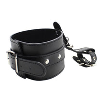 Load image into Gallery viewer, Adjustable Leather Toe Cuffs