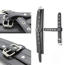 Load image into Gallery viewer, Adjustable Leather Toe Cuffs