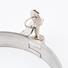 Load image into Gallery viewer, Heavy Duty Stainless Leg Shackles BDSM