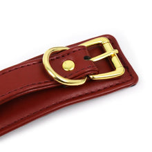 Load image into Gallery viewer, High End Leather Ankle Cuffs