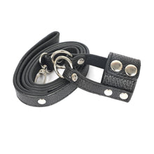 Load image into Gallery viewer, Slave Control Leather Ball Stretcher BDSM