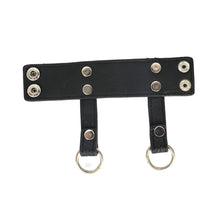 Load image into Gallery viewer, Slave Control Leather Ball Stretcher BDSM